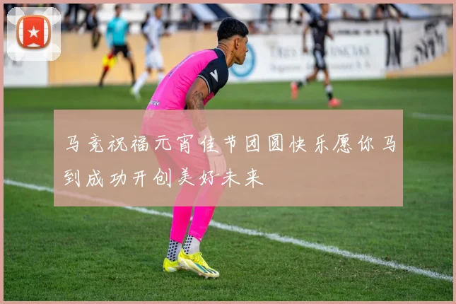 马竞祝福元宵佳节团圆快乐愿你马到成功开创美好未来